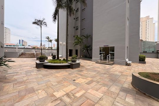 Área comum de apartamento à venda com 2 quartos, 70m² em Vila Helena, Santo André