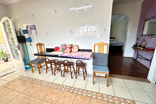 Cozinha de casa à venda com 3 quartos, 180m² em Jardim Santa Beatriz, Guarulhos