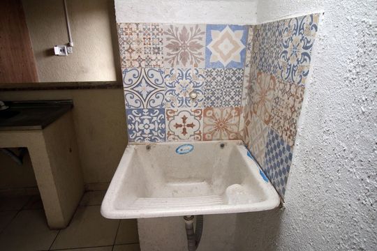 Área de Serviço de casa para alugar com 1 quarto, 50m² em Pavuna, Rio de Janeiro