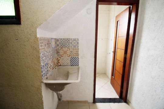 Área de Serviço de casa para alugar com 1 quarto, 50m² em Pavuna, Rio de Janeiro