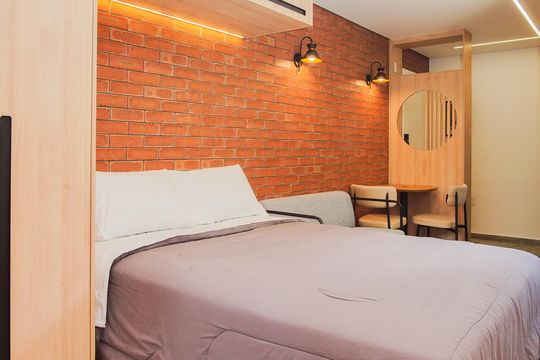 Kitnet/Studio para alugar com 1 quarto, 24m² em Vila Buarque, São Paulo