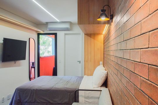 Kitnet/Studio para alugar com 1 quarto, 24m² em Vila Buarque, São Paulo
