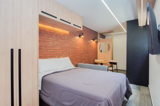 Kitnet/Studio para alugar com 1 quarto, 24m² em Vila Buarque, São Paulo
