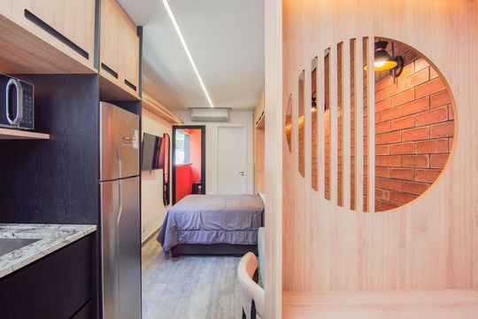 Kitnet/Studio para alugar com 1 quarto, 24m² em Vila Buarque, São Paulo