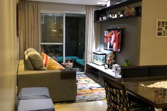 Apartamento à venda com 3 quartos, 81m² em Centro, Diadema