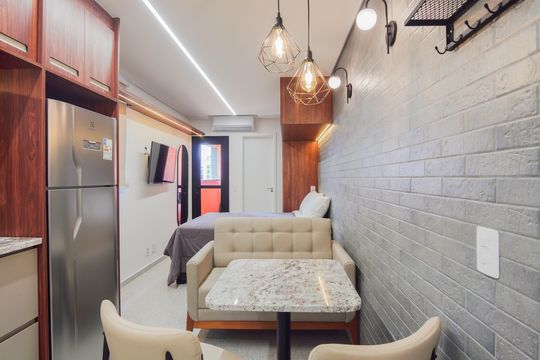 Kitnet/Studio para alugar com 1 quarto, 24m² em Vila Buarque, São Paulo