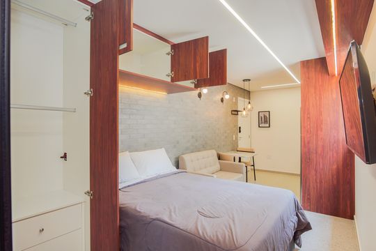 Kitnet/Studio para alugar com 1 quarto, 24m² em Vila Buarque, São Paulo