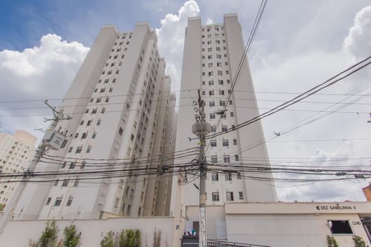 Fachada de apartamento à venda com 2 quartos, 42m² em Jardim Brasília (Zona Leste), São Paulo