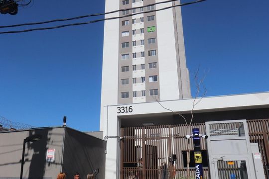 Fachada de apartamento à venda com 2 quartos, 39m² em Vila Ema, São Paulo