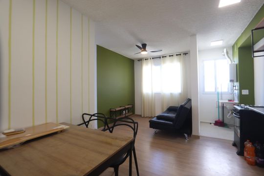 Sala de apartamento à venda com 2 quartos, 39m² em Vila Ema, São Paulo
