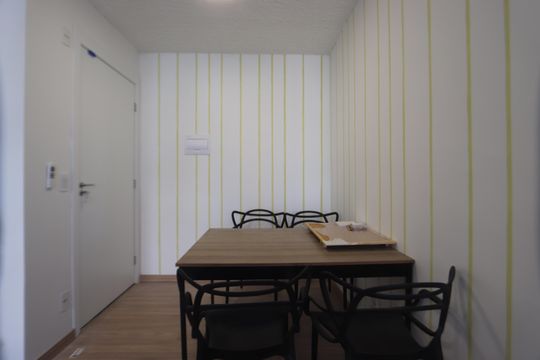 Sala de apartamento à venda com 2 quartos, 39m² em Vila Ema, São Paulo