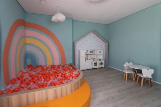 Área comum - Brinquedoteca de apartamento à venda com 2 quartos, 39m² em Vila Ema, São Paulo