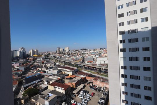 Vista da Sala de apartamento à venda com 2 quartos, 39m² em Vila Ema, São Paulo