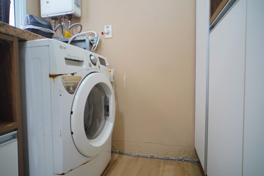 Área de Serviço de apartamento à venda com 3 quartos, 70m² em Humaitá, Porto Alegre