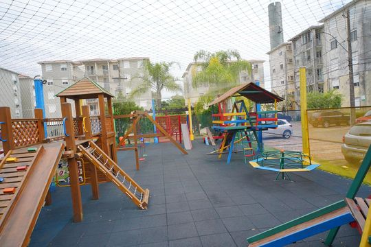 Área comum - Playground de apartamento à venda com 3 quartos, 70m² em Humaitá, Porto Alegre