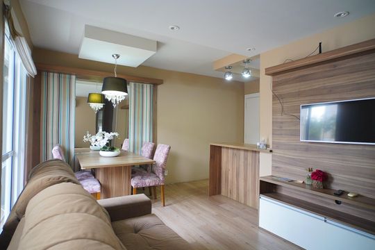 Sala de apartamento à venda com 3 quartos, 70m² em Humaitá, Porto Alegre