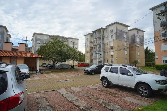 Varanda -Vista de apartamento à venda com 3 quartos, 70m² em Humaitá, Porto Alegre