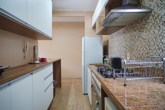 Cozinha de apartamento à venda com 3 quartos, 70m² em Humaitá, Porto Alegre