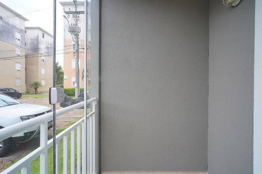 Varanda de apartamento à venda com 3 quartos, 70m² em Humaitá, Porto Alegre