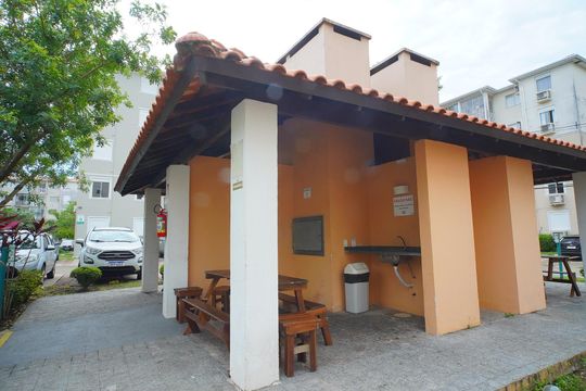 Quiosque  de apartamento à venda com 3 quartos, 70m² em Humaitá, Porto Alegre