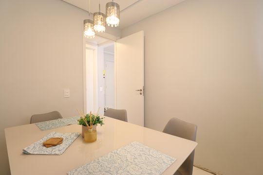 Quarto 1 de apartamento para alugar com 2 quartos, 38m² em Barra Funda, São Paulo