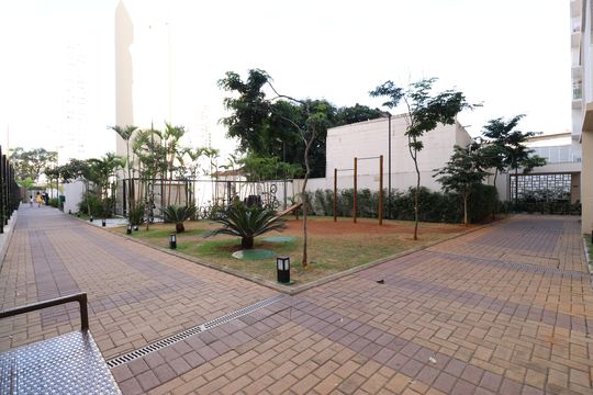 Área comum de apartamento para alugar com 2 quartos, 38m² em Barra Funda, São Paulo