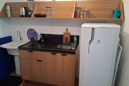 Apartamento à venda com 1 quarto, 39m² em Marechal Rondon, Canoas