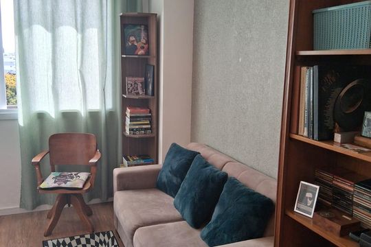 Apartamento à venda com 1 quarto, 39m² em Marechal Rondon, Canoas