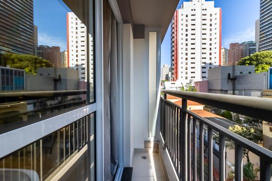 Apartamento para alugar com 1 quarto, 18m² em Bela Vista, São Paulo