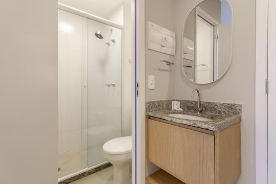 Apartamento para alugar com 1 quarto, 18m² em Bela Vista, São Paulo