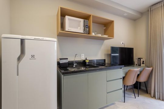 Apartamento para alugar com 1 quarto, 18m² em Bela Vista, São Paulo