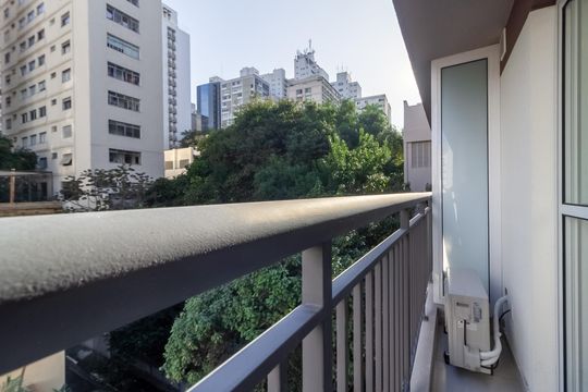 Apartamento para alugar com 1 quarto, 18m² em Bela Vista, São Paulo