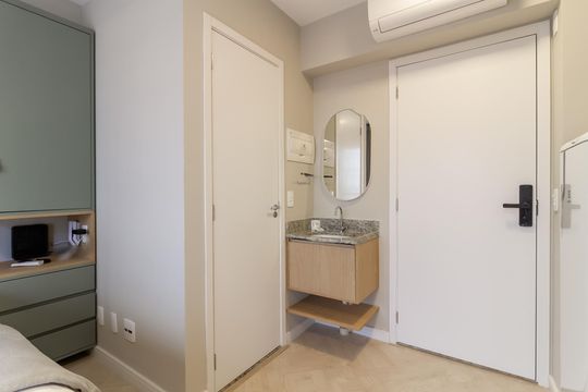 Apartamento para alugar com 1 quarto, 18m² em Bela Vista, São Paulo