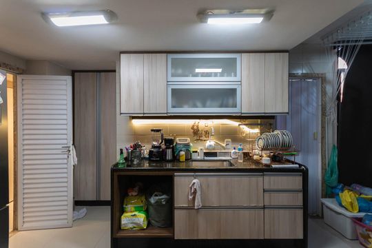 Cozinha de apartamento à venda com 4 quartos, 314m² em Tijuca, Rio de Janeiro