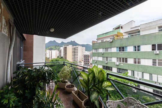 Varanda da Sala de apartamento à venda com 4 quartos, 314m² em Tijuca, Rio de Janeiro