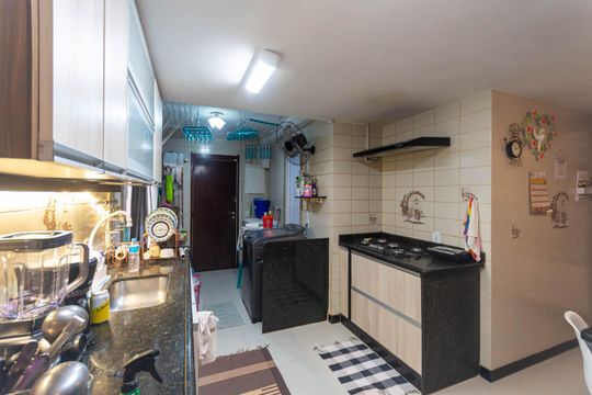Cozinha de apartamento à venda com 4 quartos, 314m² em Tijuca, Rio de Janeiro