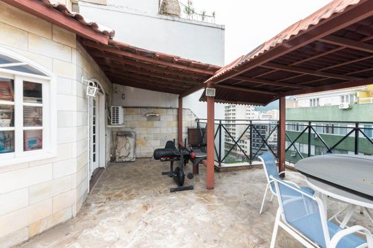 Cobertura de apartamento à venda com 4 quartos, 314m² em Tijuca, Rio de Janeiro