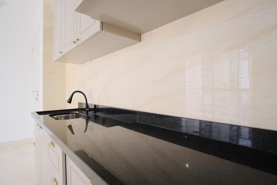 Cozinha de apartamento para alugar com 1 quarto, 30m² em Tatuapé, São Paulo