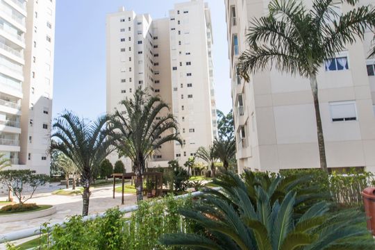 Área comum de apartamento para alugar com 3 quartos, 158m² em Tamboré, Santana de Parnaíba