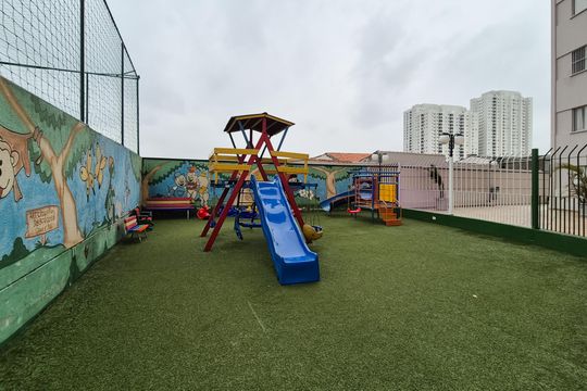 Área comum - Playground de apartamento à venda com 2 quartos, 63m² em Independência, São Bernardo do Campo