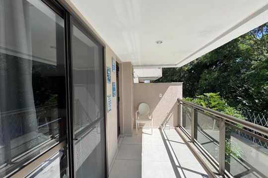 Varanda de apartamento à venda com 2 quartos, 72m² em Recreio dos Bandeirantes, Rio de Janeiro