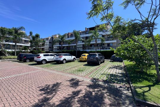 Fachada de apartamento à venda com 2 quartos, 72m² em Recreio dos Bandeirantes, Rio de Janeiro