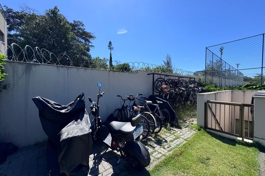 Área comum de apartamento à venda com 2 quartos, 72m² em Recreio dos Bandeirantes, Rio de Janeiro