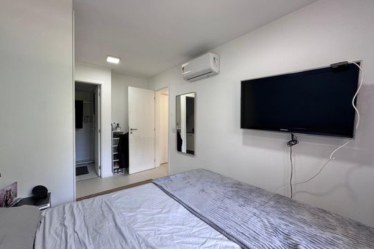 Suíte de apartamento à venda com 2 quartos, 72m² em Recreio dos Bandeirantes, Rio de Janeiro