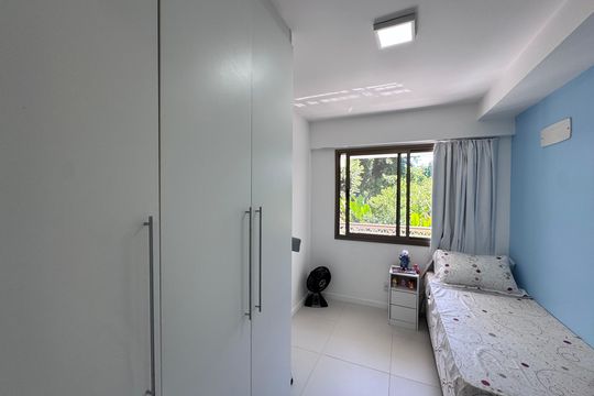 Quarto  de apartamento à venda com 2 quartos, 72m² em Recreio dos Bandeirantes, Rio de Janeiro