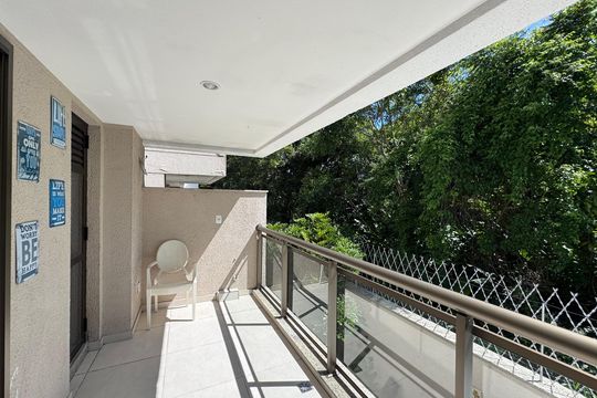 Varanda de apartamento à venda com 2 quartos, 72m² em Recreio dos Bandeirantes, Rio de Janeiro