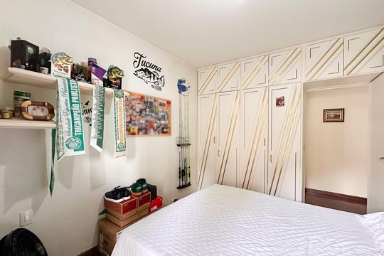 Quarto 1 de apartamento à venda com 4 quartos, 153m² em Centro, São Bernardo do Campo