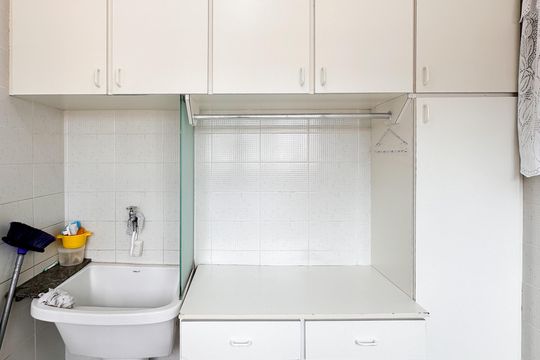 Área de Serviço de apartamento à venda com 4 quartos, 153m² em Centro, São Bernardo do Campo