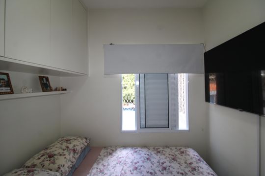 Quarto de apartamento à venda com 1 quarto, 30m² em Chora Menino, São Paulo