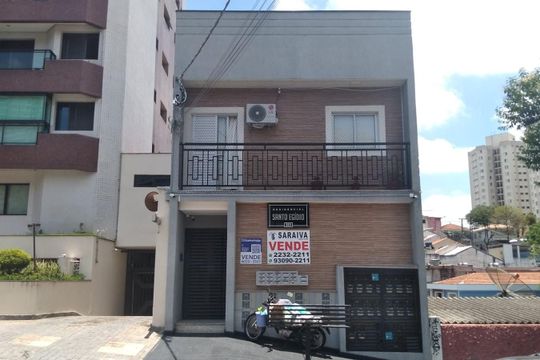 Fachada de apartamento à venda com 1 quarto, 30m² em Chora Menino, São Paulo